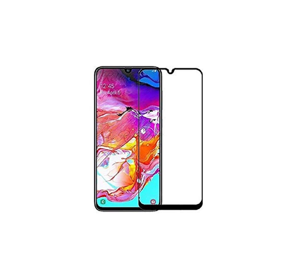 Samsung Galaxy A60 Tempered 6D Glass Black