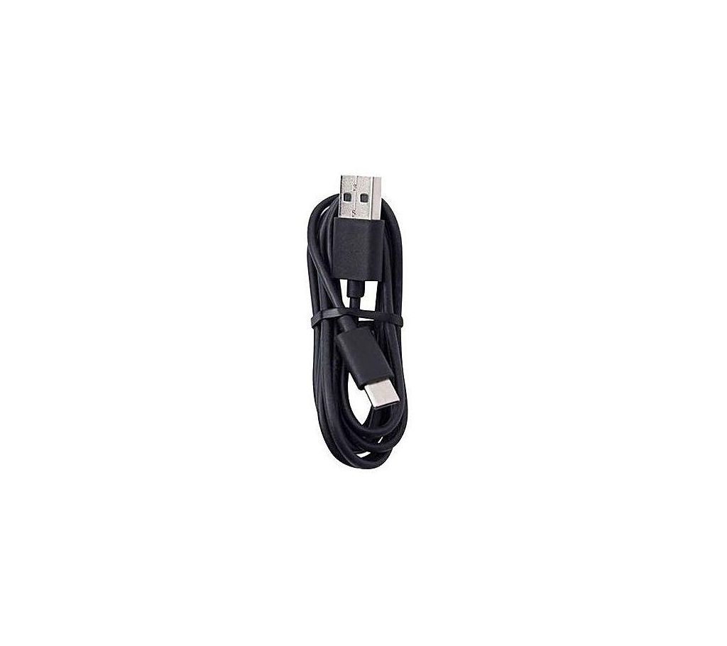 Type-C USB 3.0 Charger Data Cable - Black