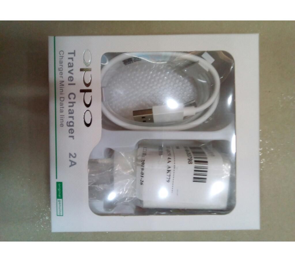 Oppo Travel Charger With Mini Data Line
