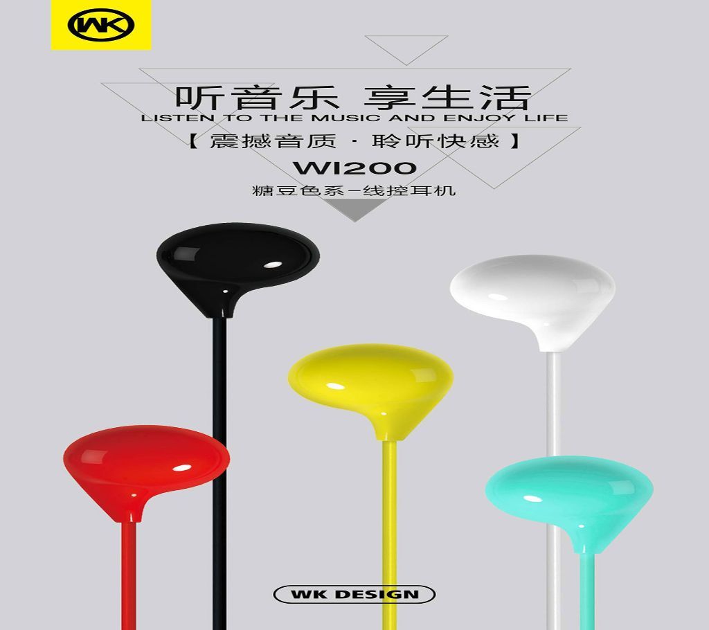 WK Design (WI200) Earphone