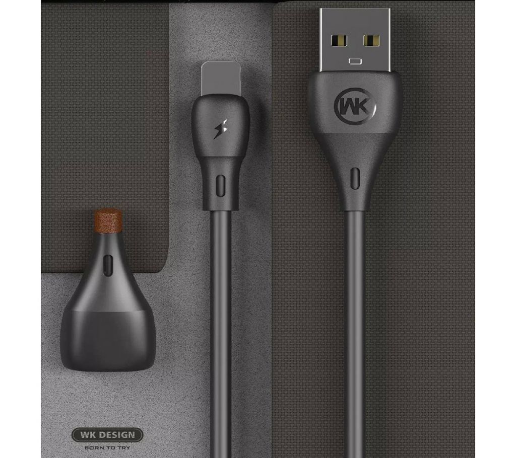 WK Design Full Speed Series Iphone Data cable
