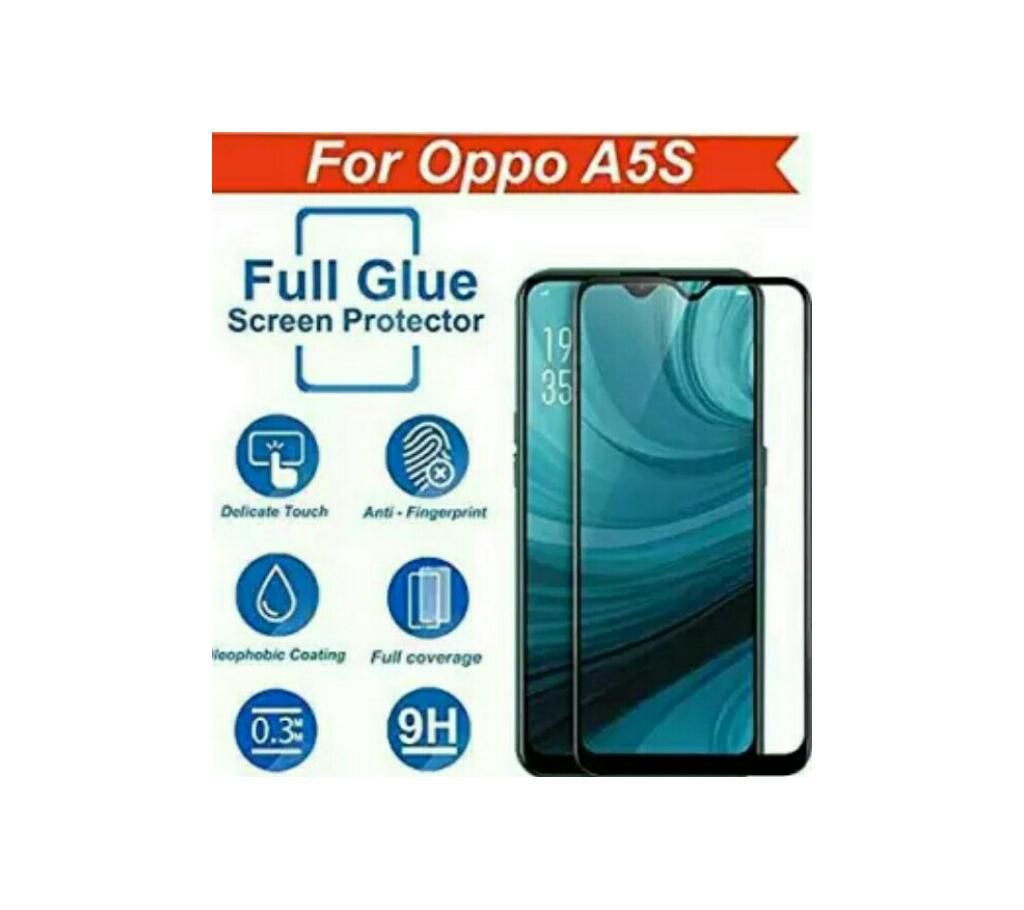 oppo a5s 11D glass protector