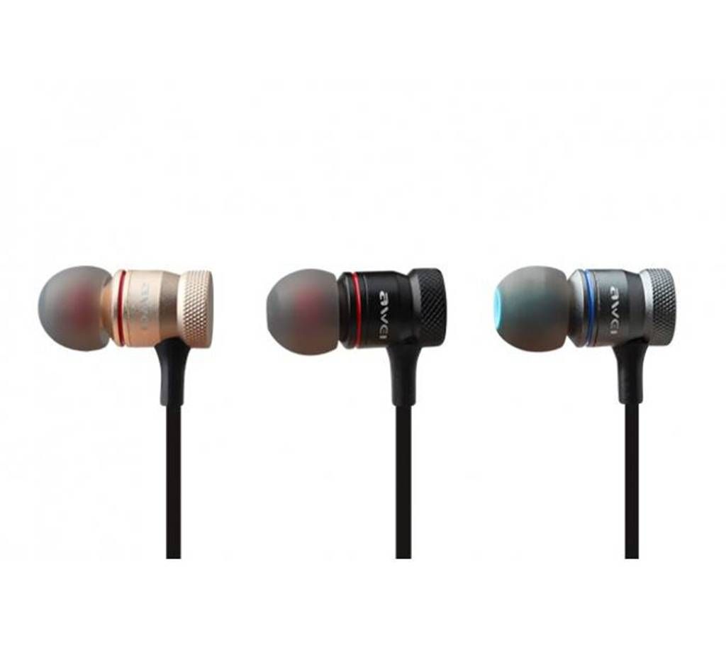 Awei ES70TY Metal In-Ear Earphone- 1 pc  