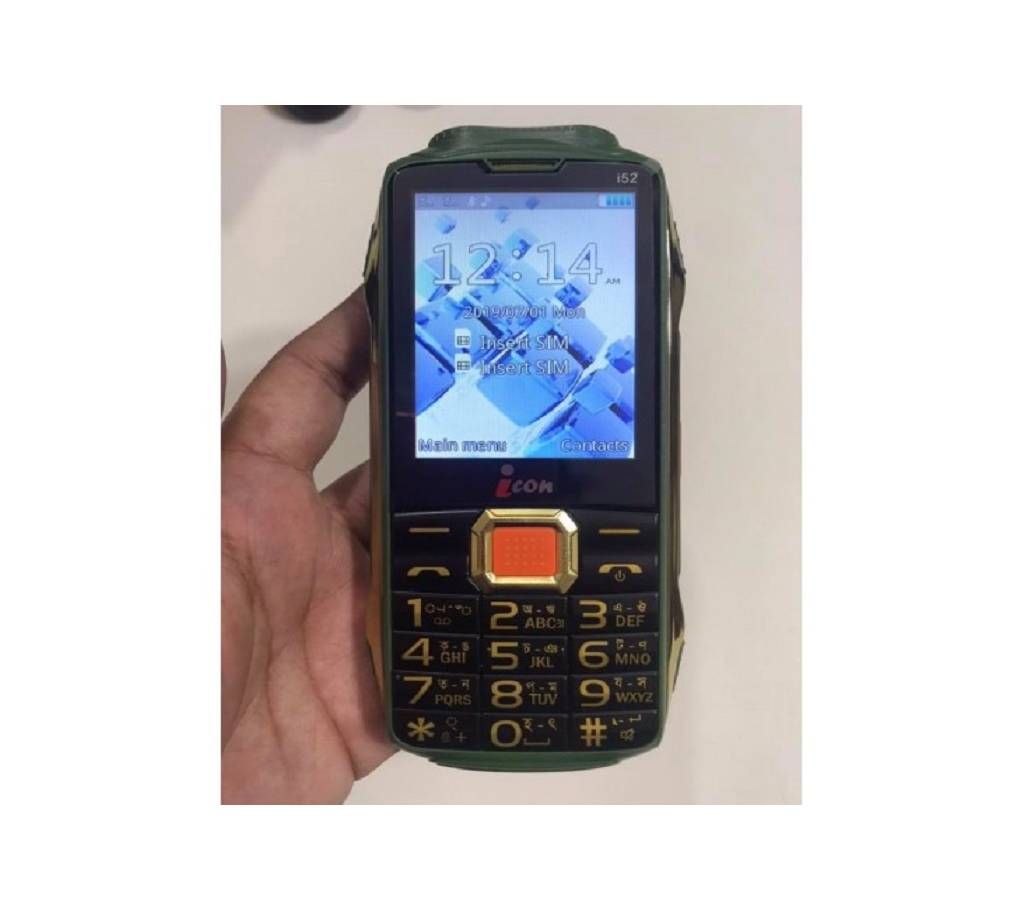 icon i52 Power Band Phone 8500mAh Big Battery