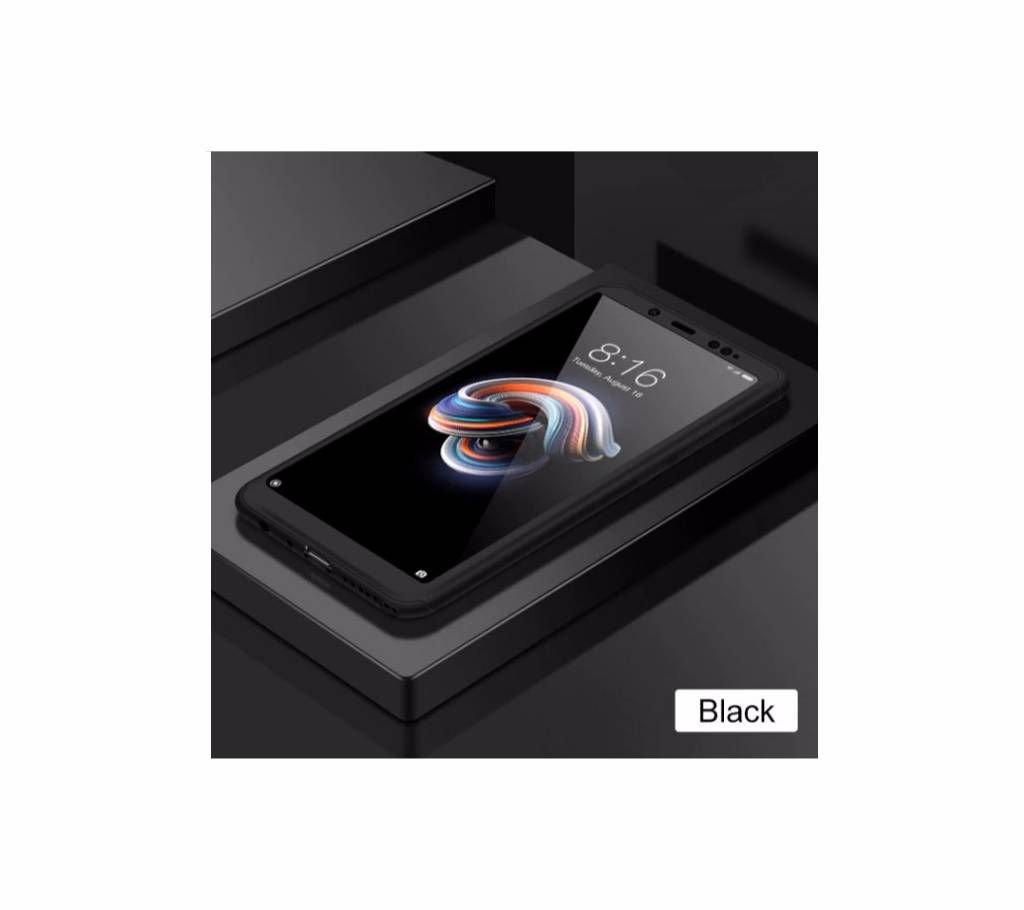 360 Full Cover Protective Phone Case For Xiaomi  redmi note 5