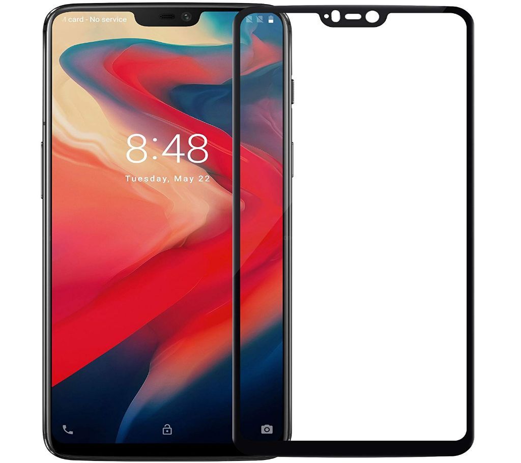 Nillkin Oneplus 6 Amazing 3D CP+ Max Tempered Glass Screen Protector