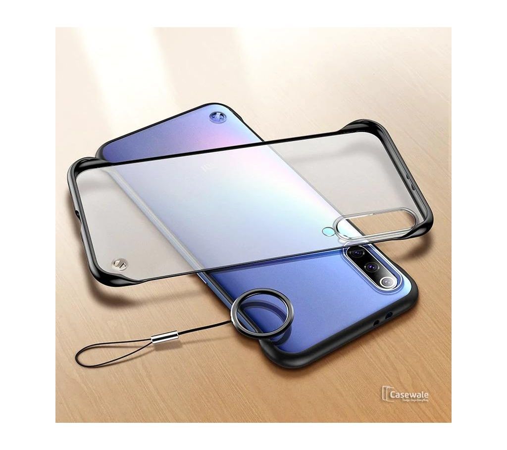 Samsung Galaxy A70s Luxury Frameless Transparent Case