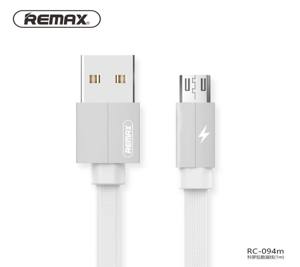 Remax 2.1 Fabric Micro USB Data Cable