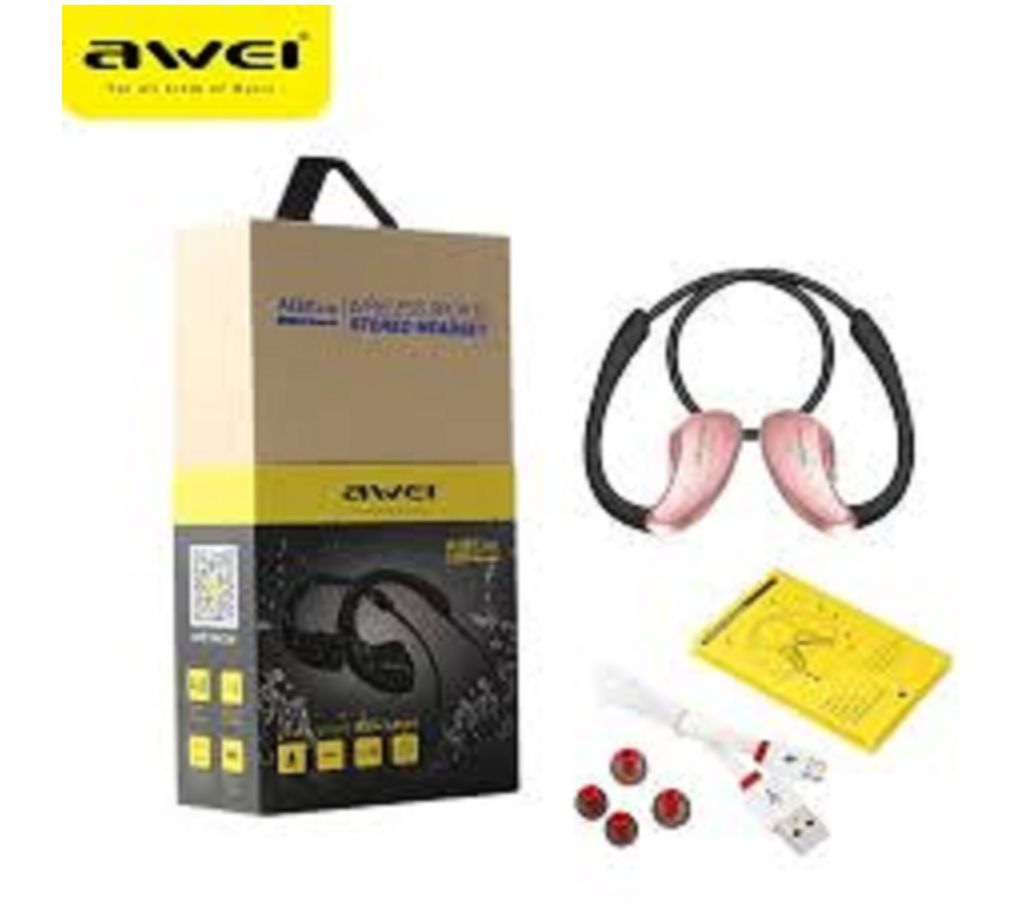 WATERPROOF  LEVEL WIRELESS SPORTS STEREO HEADSET