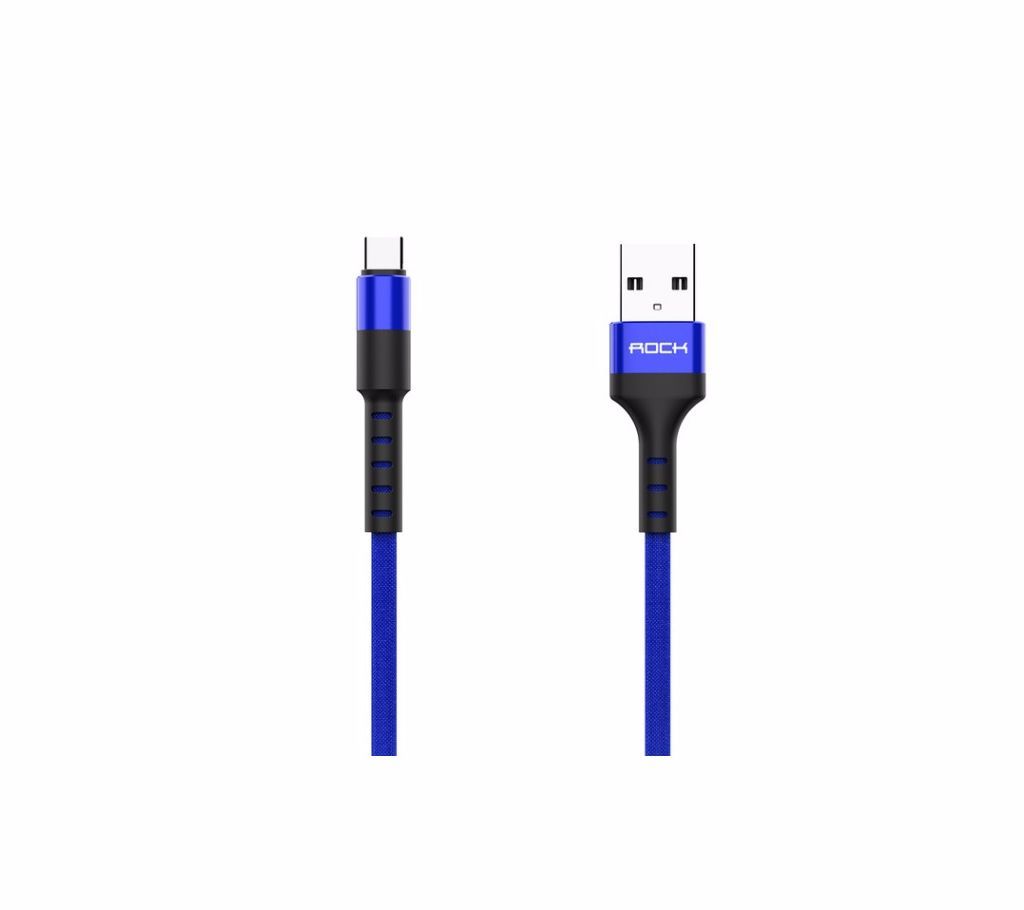ROCK Type C Fast Charging Date USB Cable