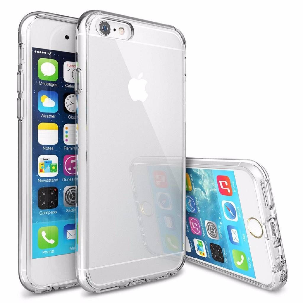 TPU Soft Case For iphone 6 - Transparent