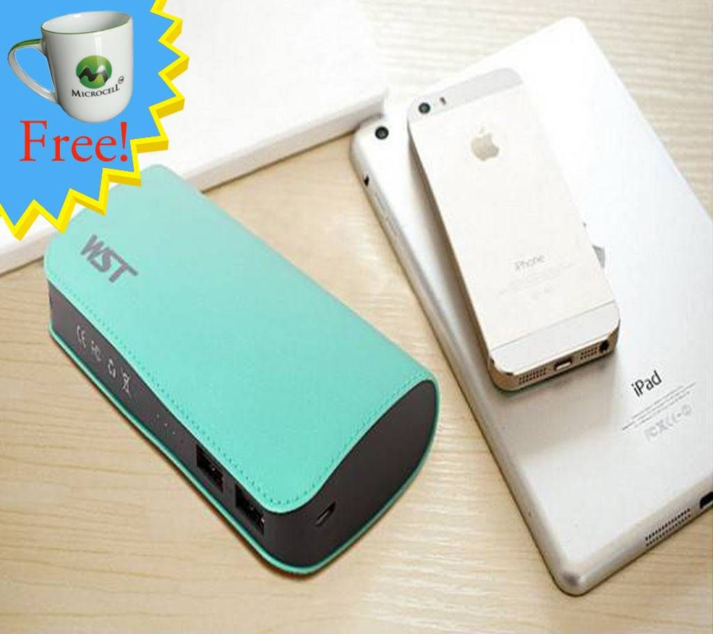 WST DL515 13000mAh Portable Power Bank (Mug Free)
