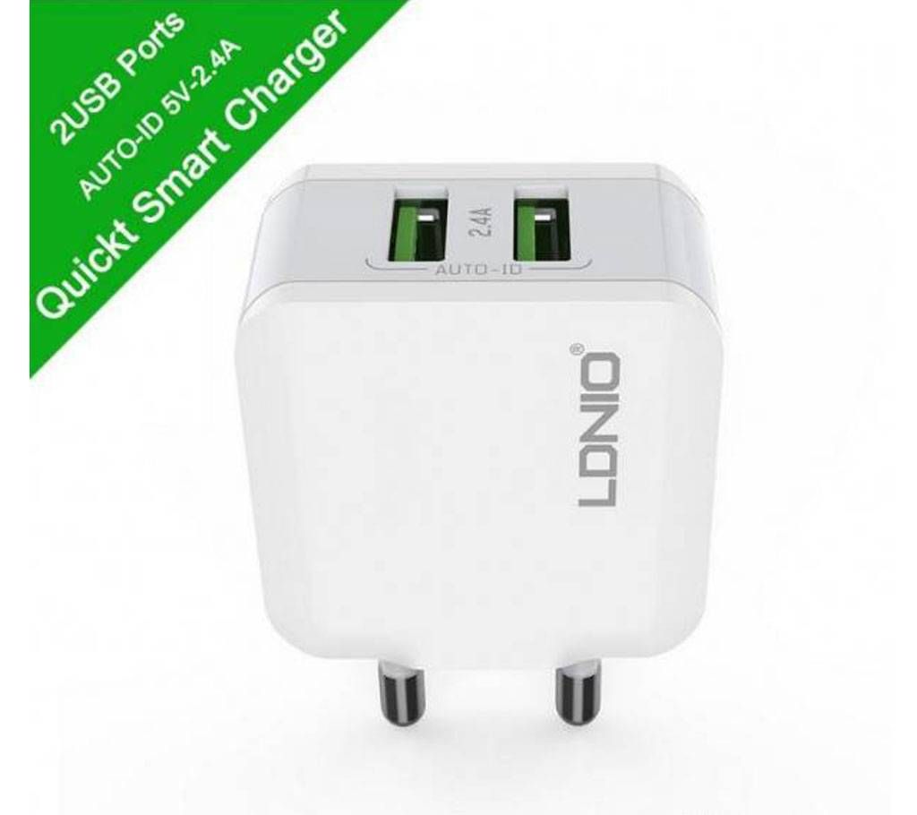 LDNIO Wall Charger A2201 2.4A Travel charger Dual