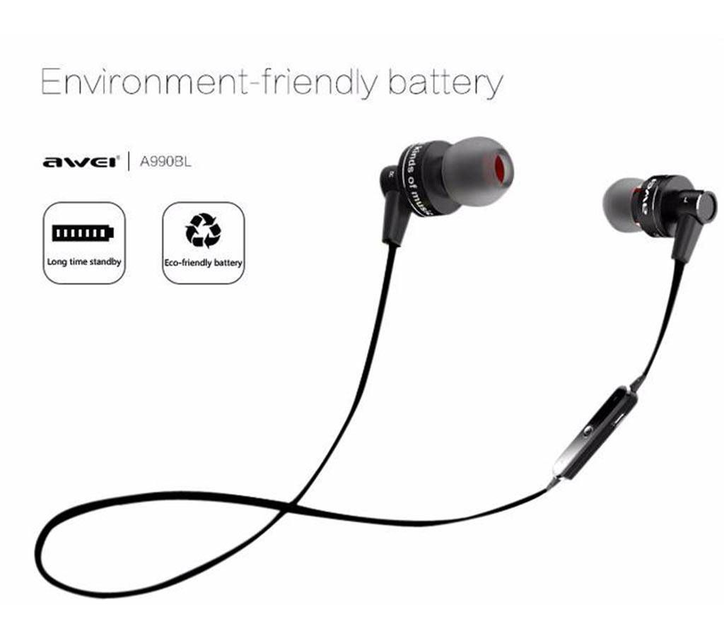 Awei A990BL Bluetooth Earphone 