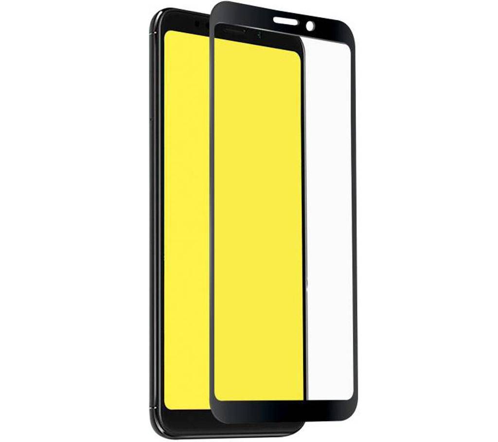 FULL SCREEN PROTECTOR FOR REDMI 5 Plus (Black)