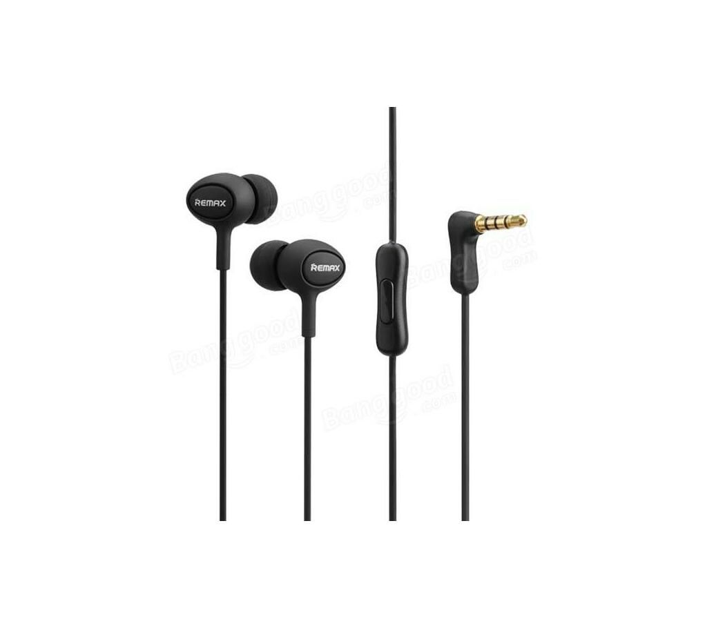 REMAX En-Earphone RM-515-Black