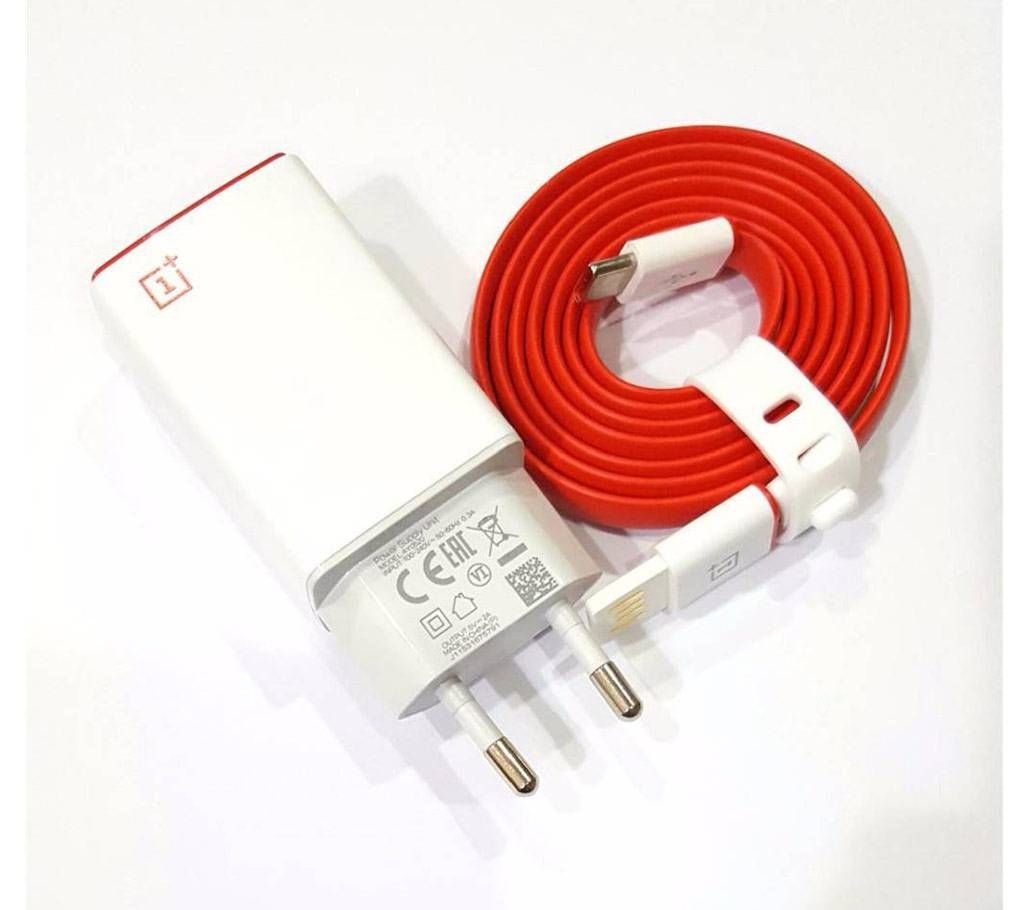 One Plus Charger & Type-C Cable