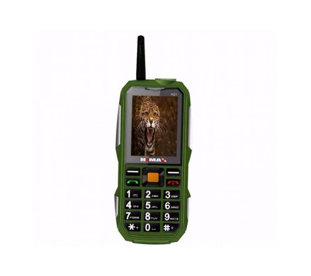 Himax H21 Dual Sim Big Battery Phone with warranty