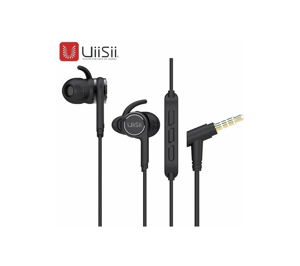 UiiSii BA T7 In ear Headphone Earphones Wired Earphone with Microphone