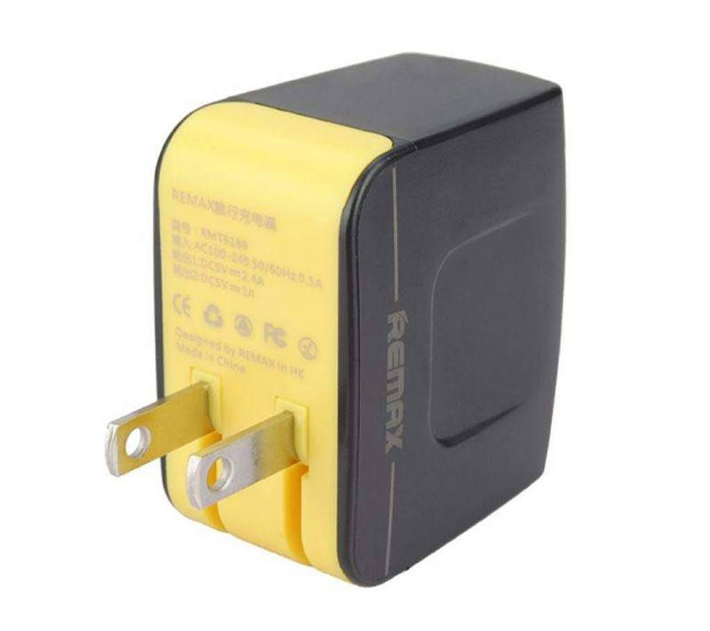 REMAX 3.4A Dual USB Charger