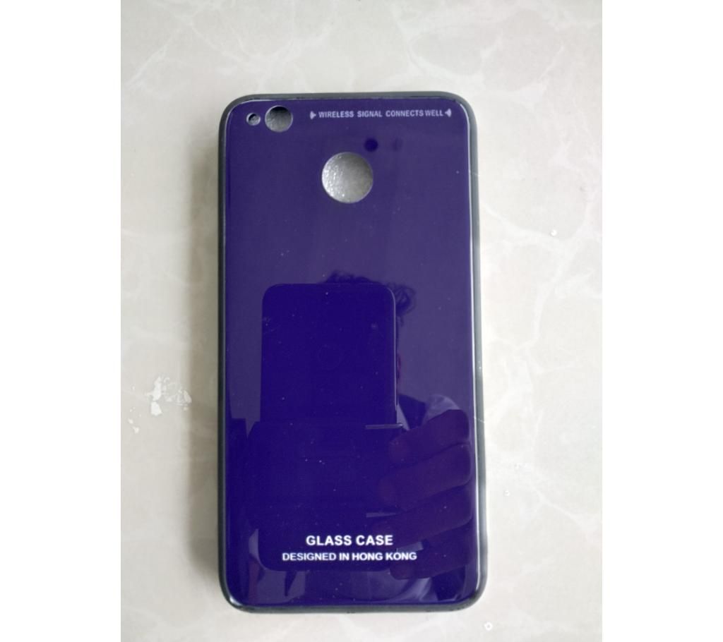 Glass case for redmi 4x