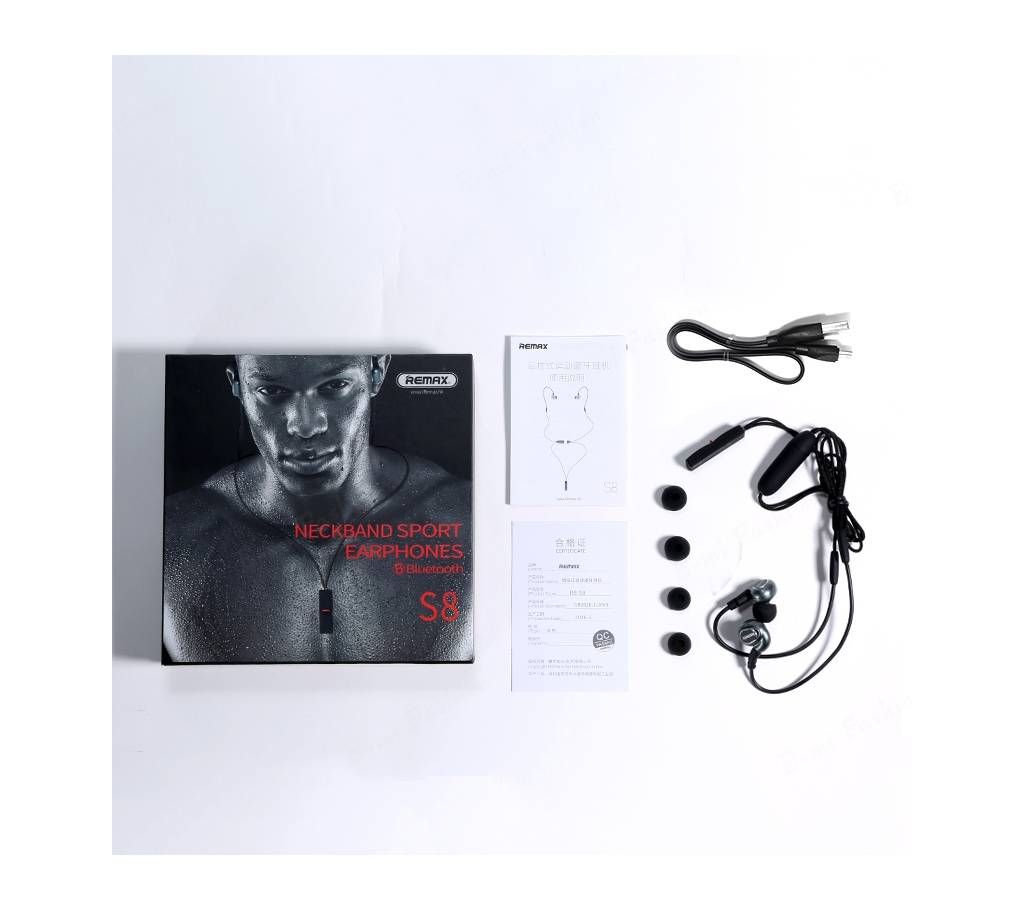 Remax S8 Wireless noise cancelling bluetooth earphones