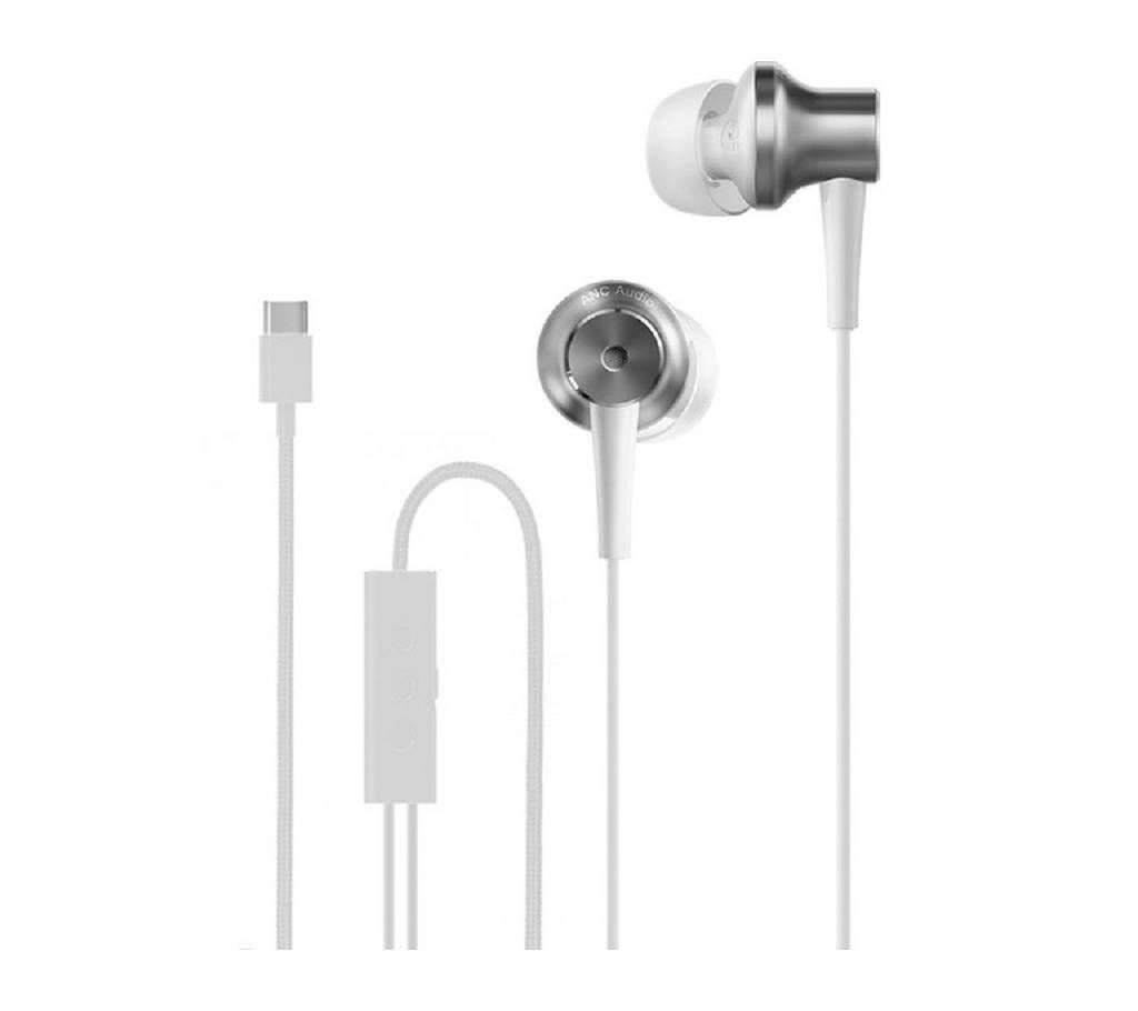Original Mi ANC & Type-C in ear Earphones-White
