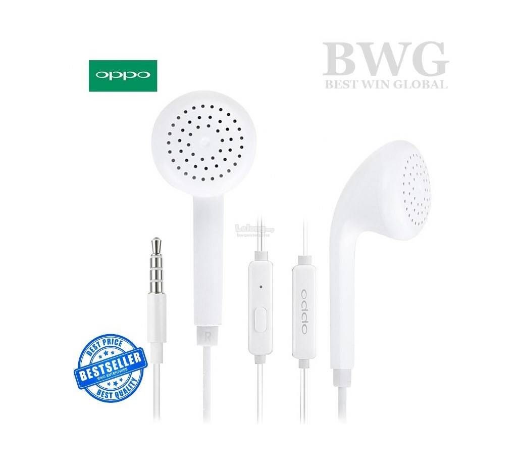 OPPO MH133 R9 3.5mm Jack earphone 