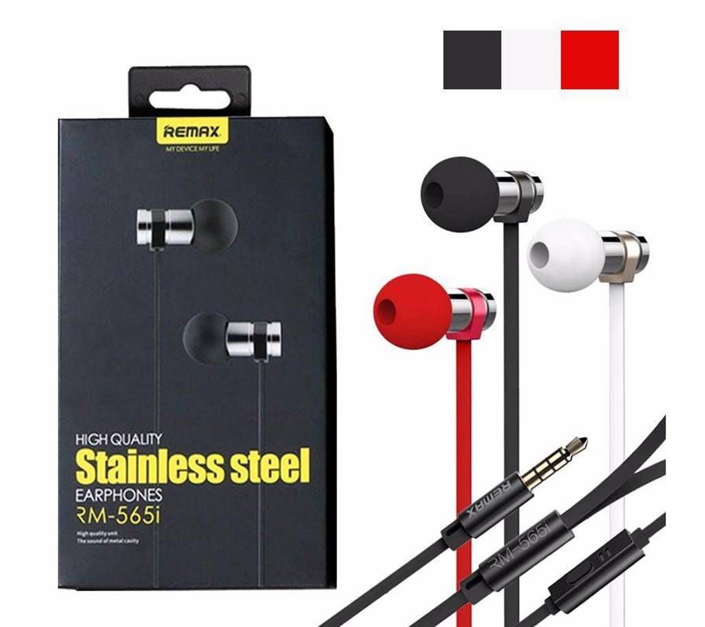 REMAX Rm-565i earphone - 1 piece