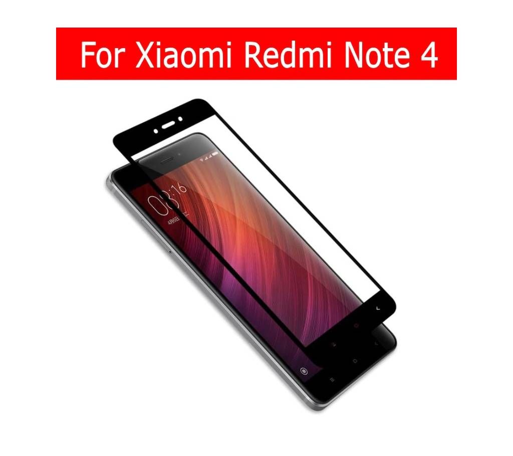 glass protector for xiomi  note 4A