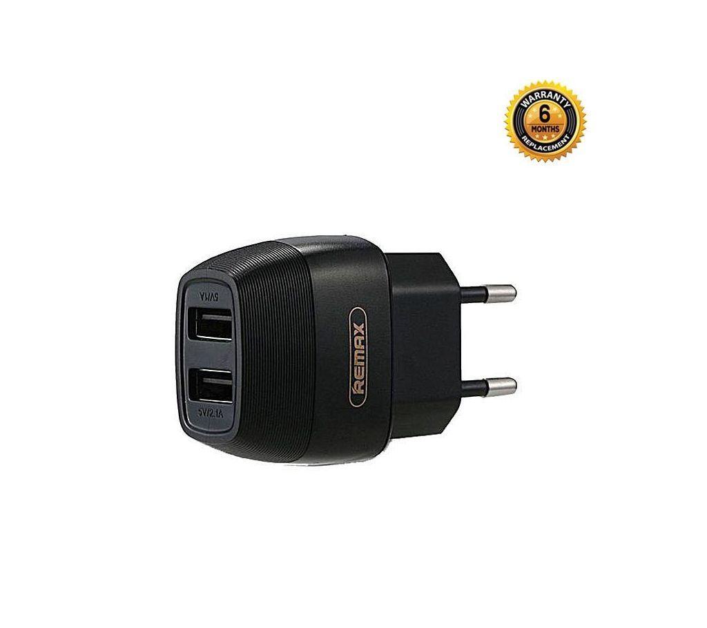 RU-U29 Flinc Series 2USB 2.1A Portable Charger - Black