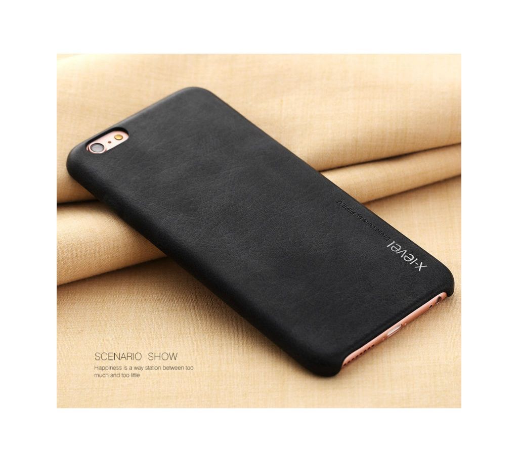 X-LEVEL VINTAGE SERIES LEATHER COVER FOR iPhone 7/8