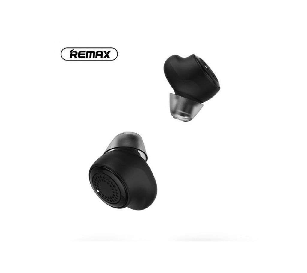 Remax TWS-2 Bluetooth Headset Earpieces Earbuds-Blak