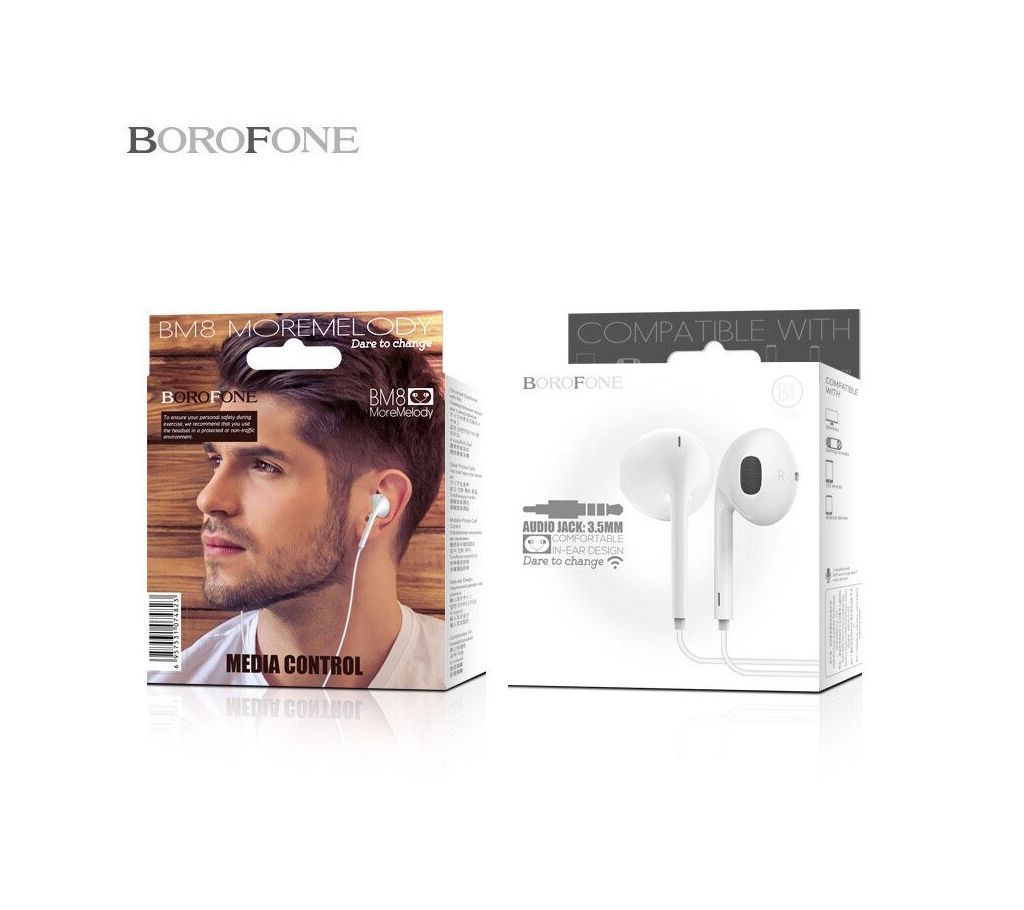 Borofone BM8 In ear ear phone