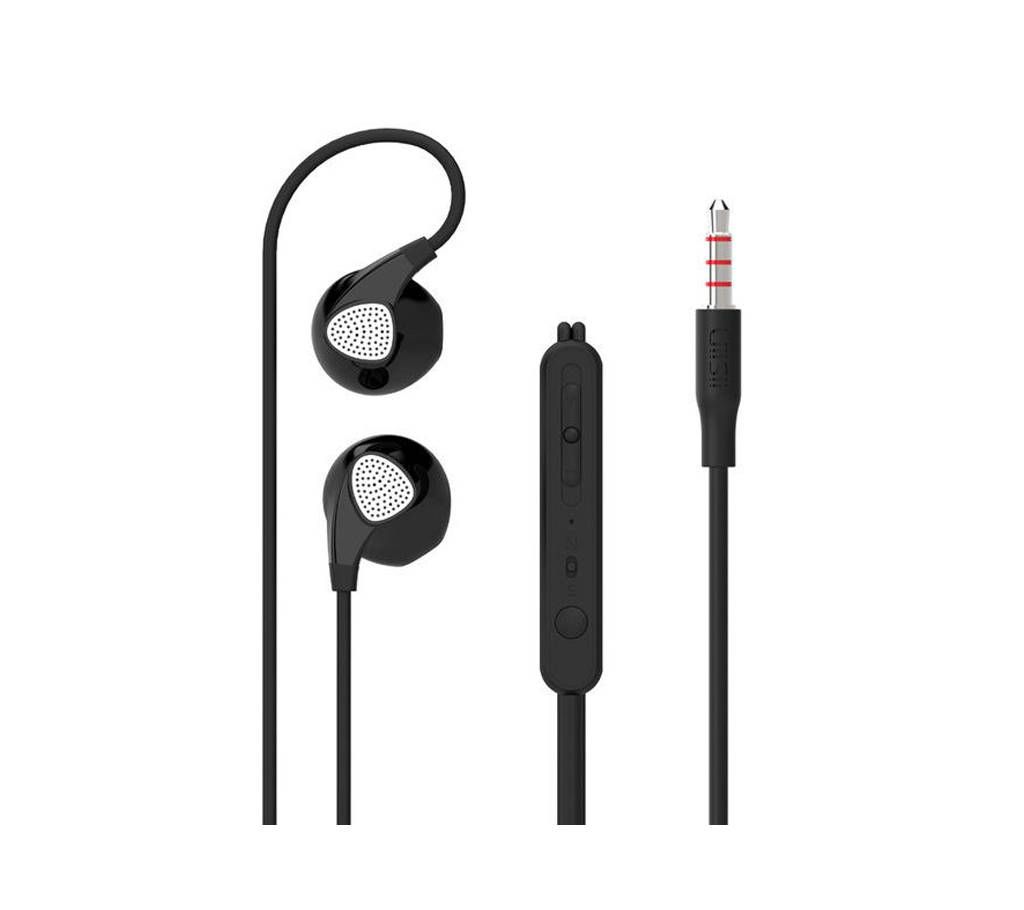 UiiSii U1 Super Bass In-Ear Wired Earphone