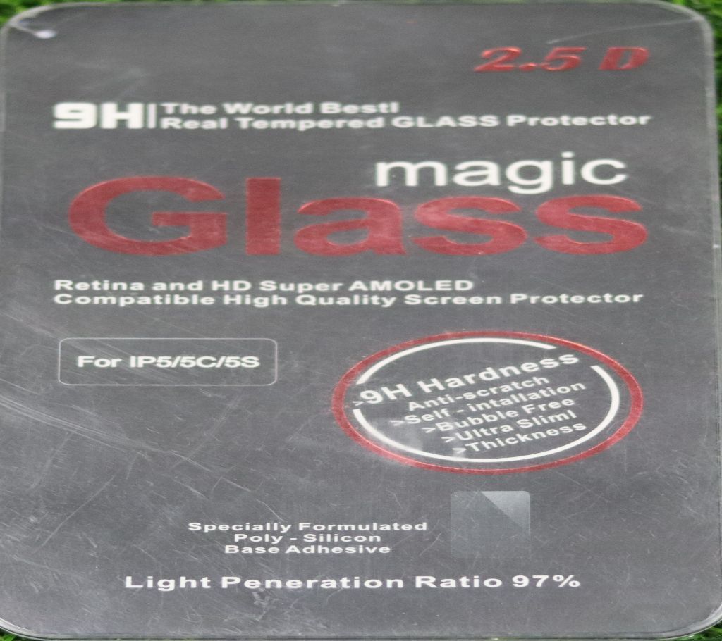 iPhone 5,5C,5S  Glass Protector.