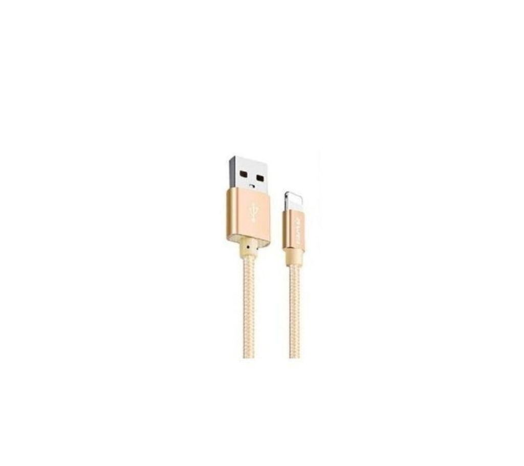 CL-988 30mm Fast Data Cable for iPhone - Golden
