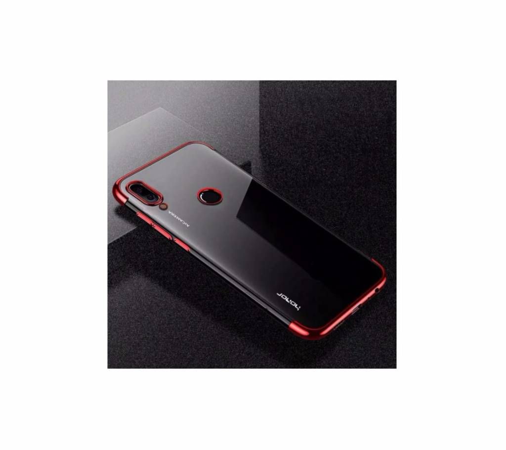 Luxury Transparent Silicone Phone Case For Huawei Honor 8x
