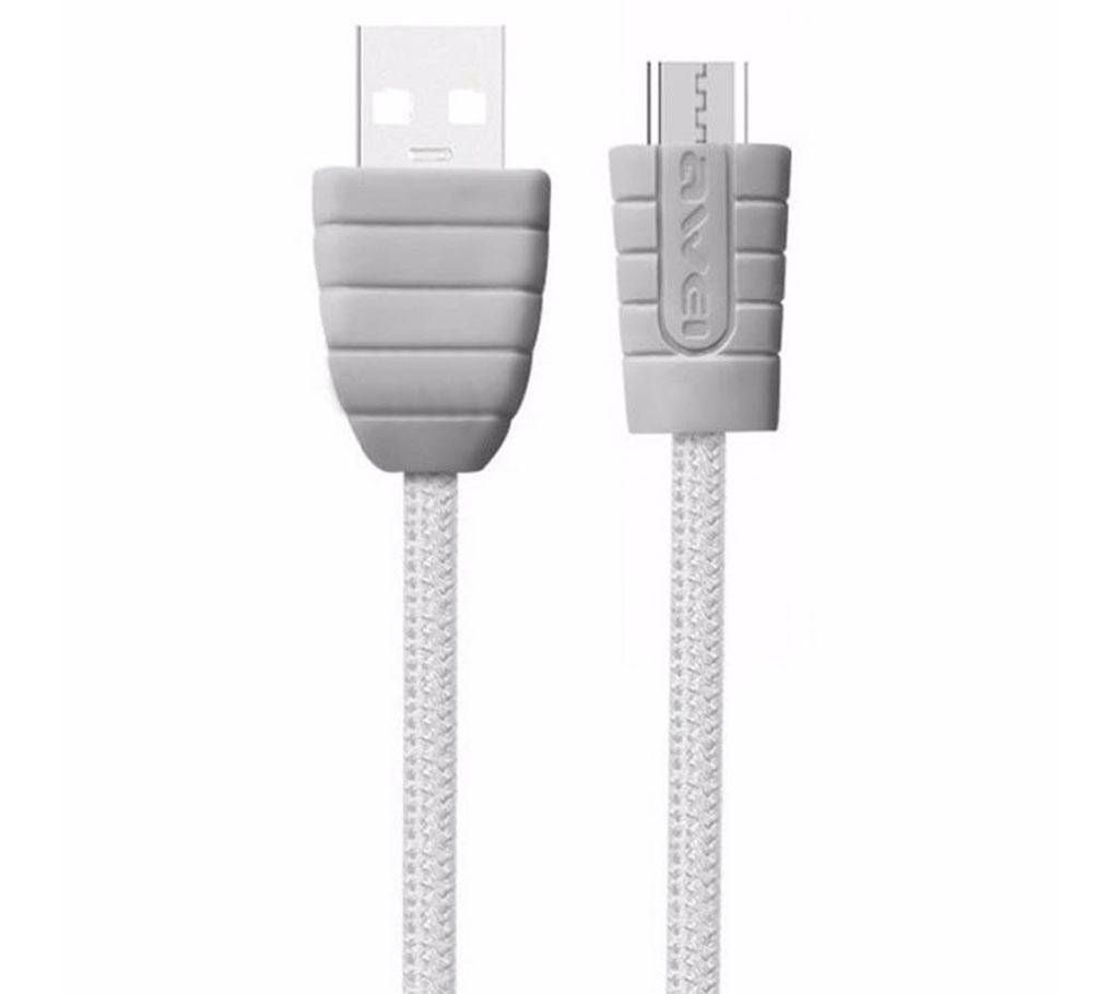 Awei Cl-930 2 In 1 Lightning & Micro USB Cable 