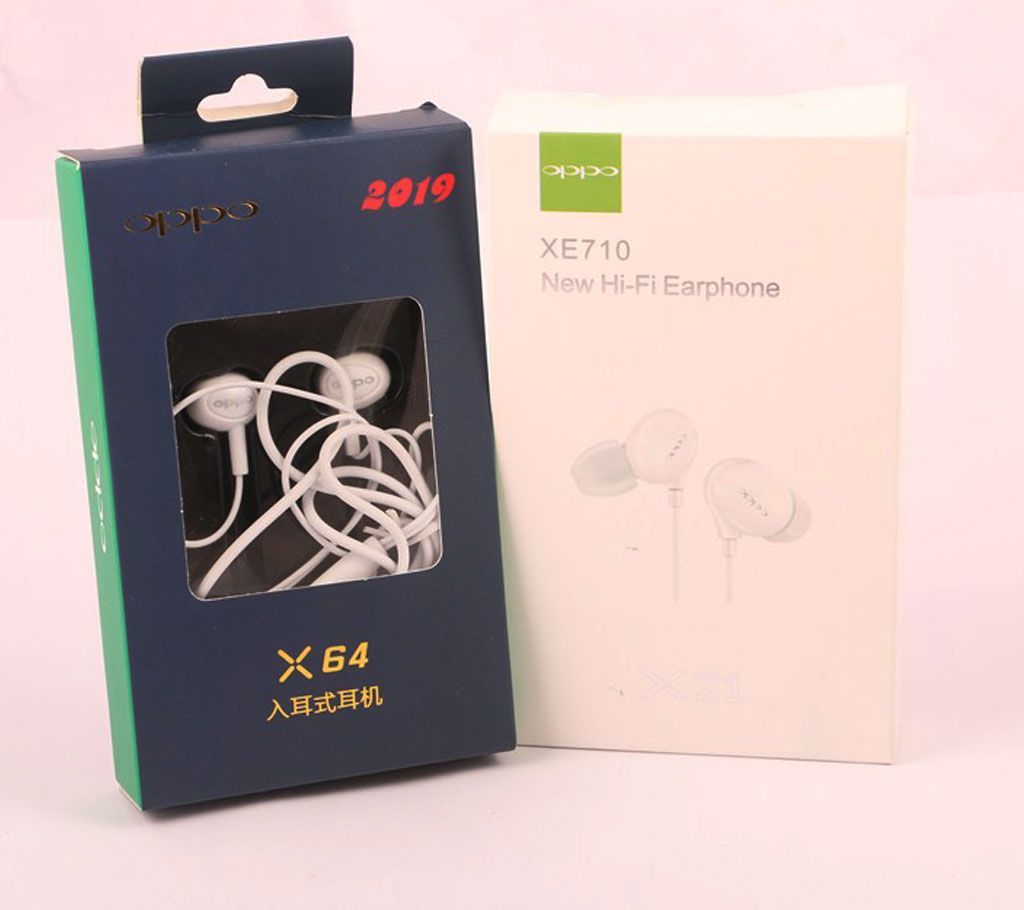 Combo Original Oppo Earphone-2 pc