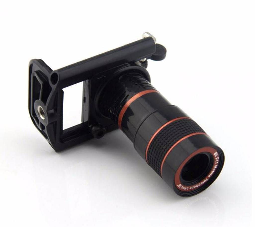 8X Zoom Clip Lens