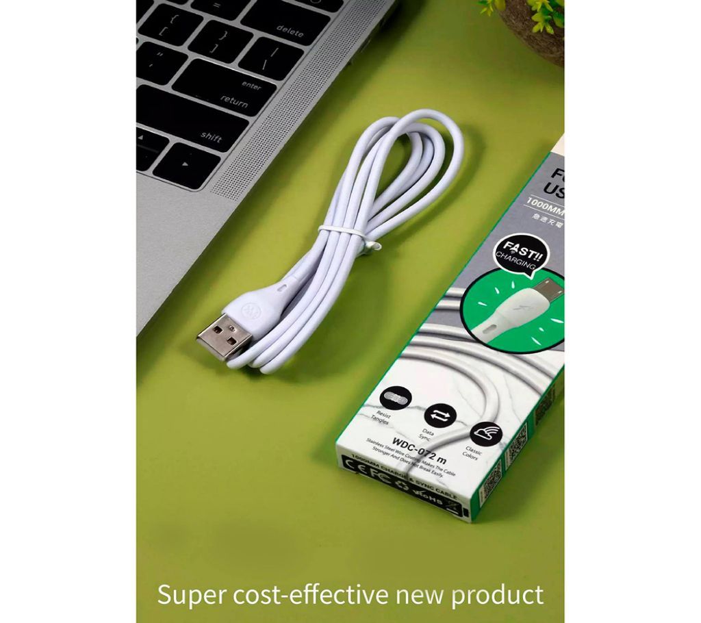 WK Design Full Speed Series Type-C Data cable