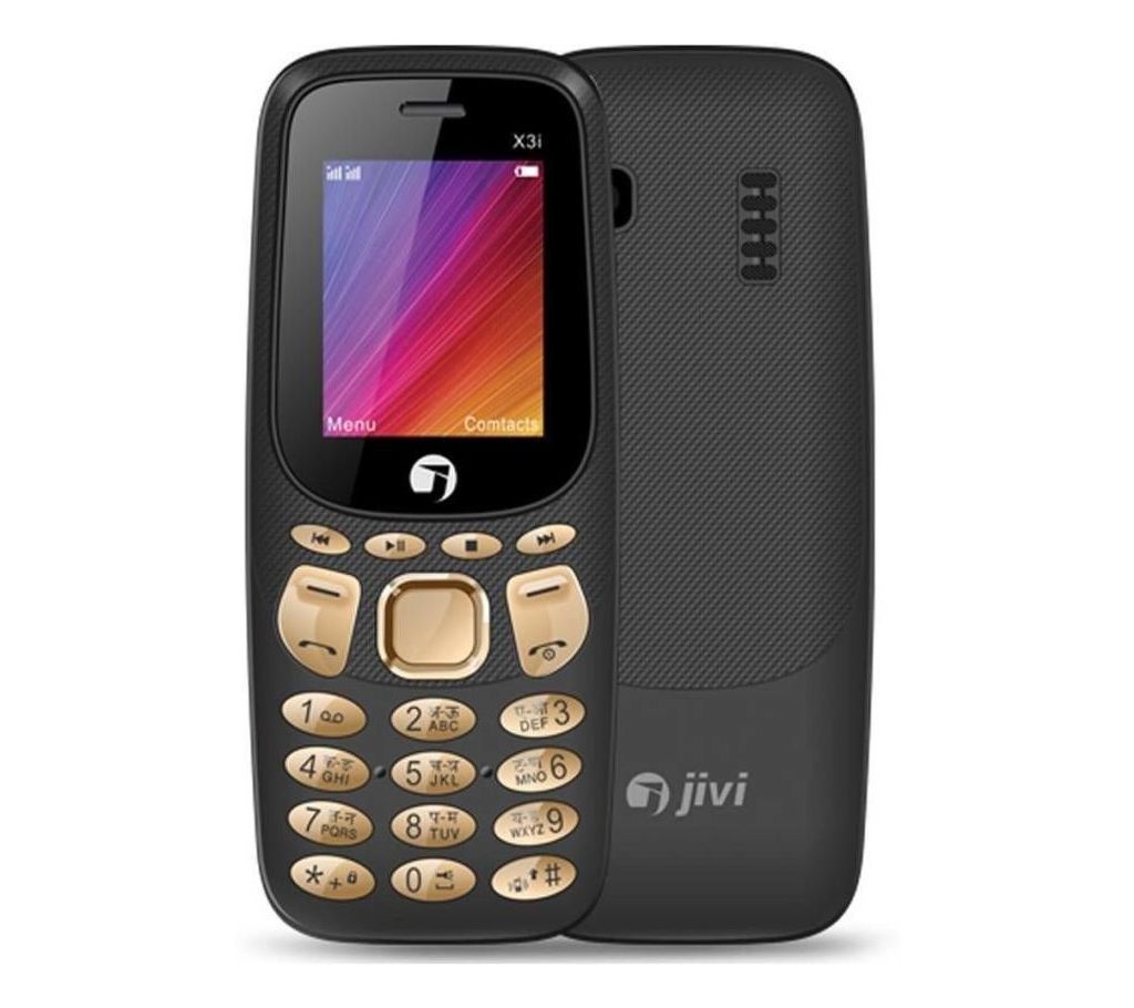 JIVI X3i Button Mobile Phone