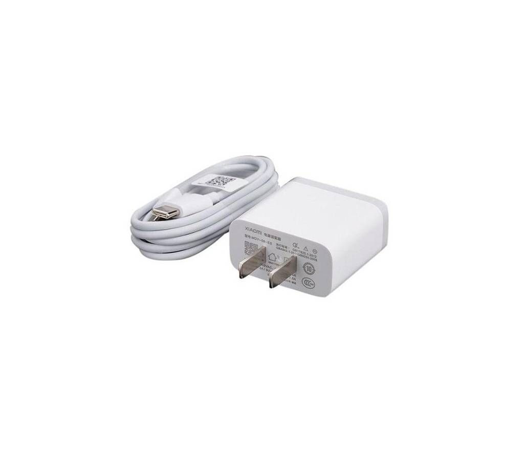 Mi  FAST CHARGER    - Black&White