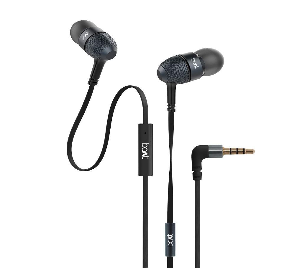 Std In-Ear Earphone - Black