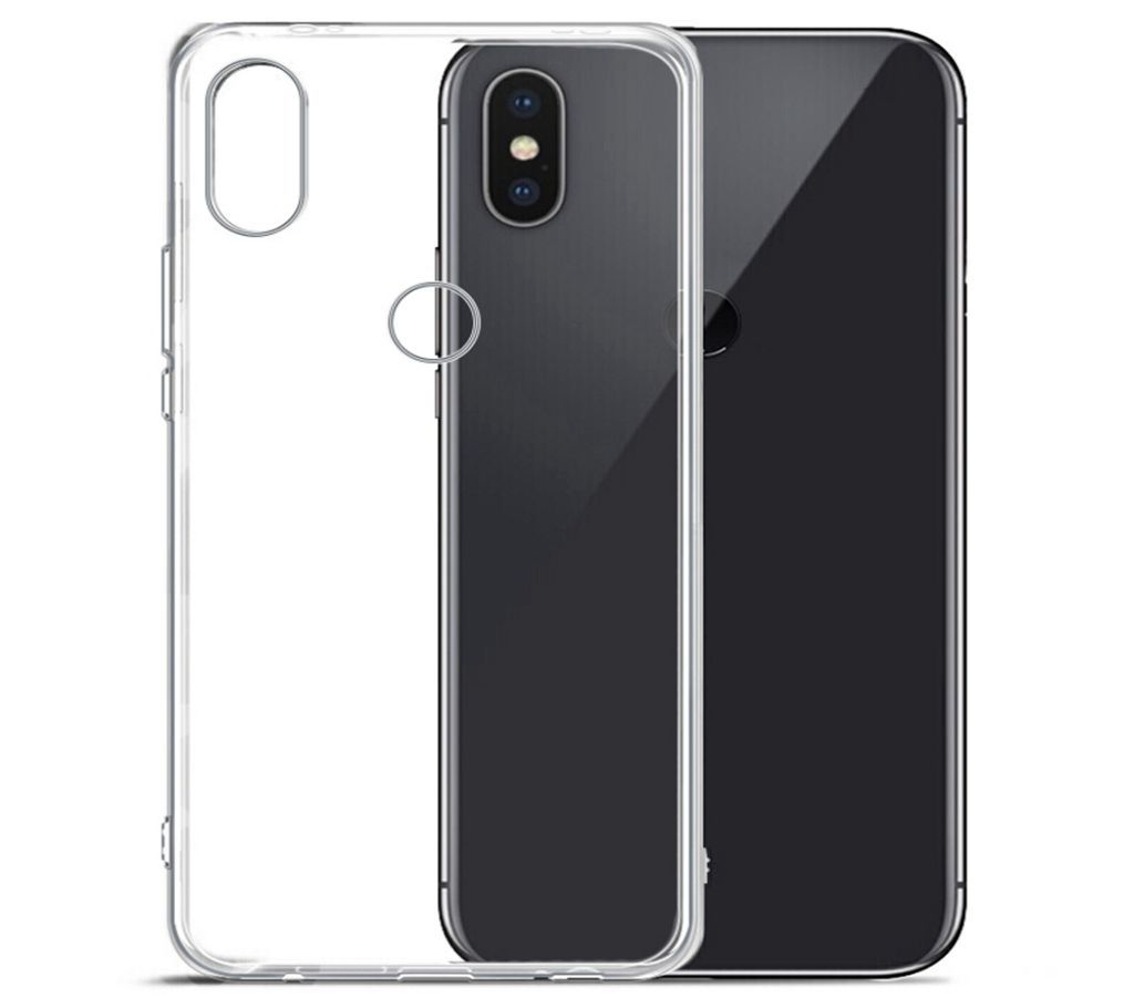 Xiaomi Redmi Note 5 Transparent Back Cover