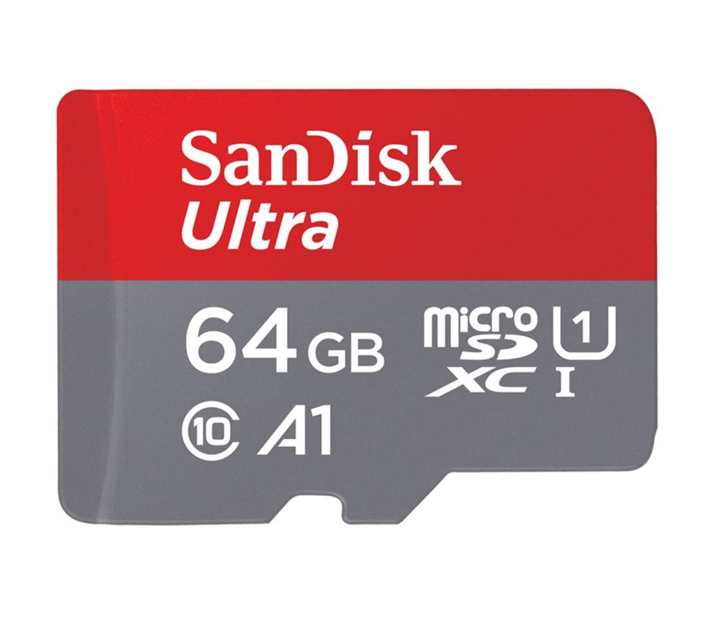 SanDisk Ultra microSDXC Card UHS-I Class 10 - 64 gb