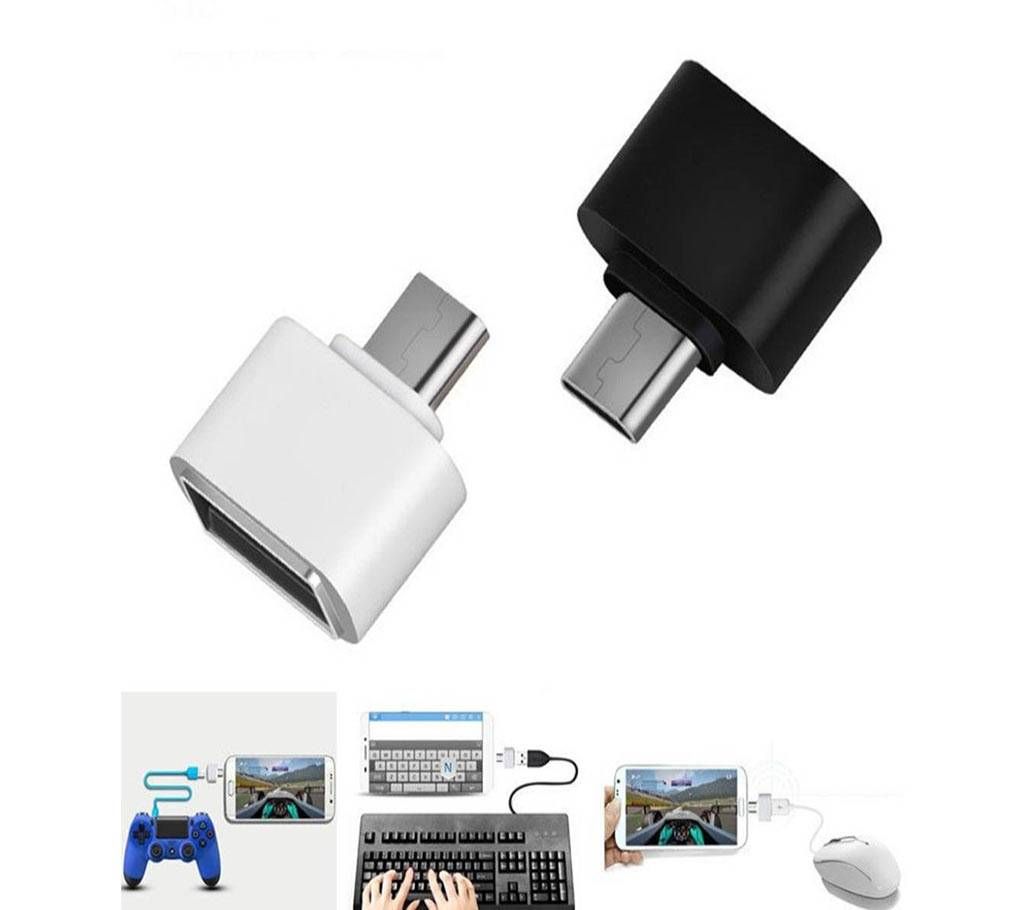 Micro USB Male to OTG Adapter Converter Mouse Keyboard For Android Tablet PC Phones
