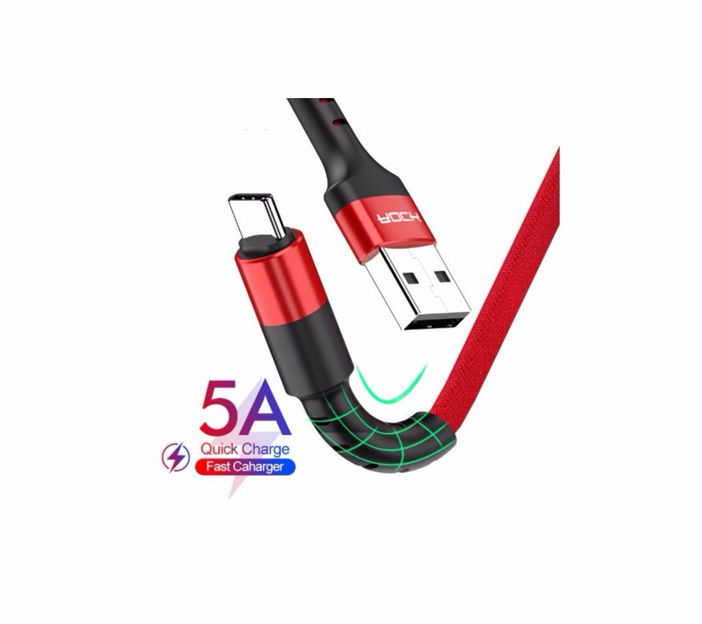 ROCK Type C Charging Date USB Cable