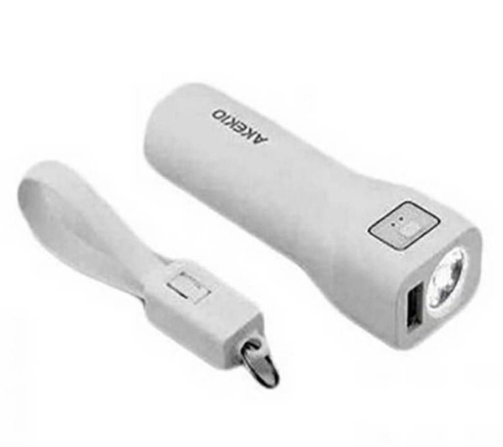 3600mAh power bank and flash light